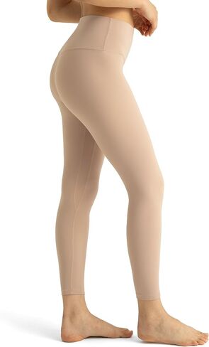 Colorfulkoala Women's Buttery Soft High Waisted Yoga Pants 7/8 Length Leggings (XL, True Navy) in Kuwait