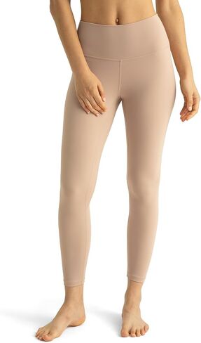 Colorfulkoala Women's Buttery Soft High Waisted Yoga Pants 7/8 Length Leggings (XL, True Navy) in Kuwait