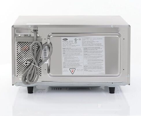 General Foodservice Commercial Microwave with 10 Power Digital Touch Pad Control, Countertop 120V/1000W, 1 cu.ft., Stainless Steel in Saudi Arabia