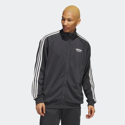 adidas Originals mens Basketball Select Jacket Shadow Navy X-Large in Saudi Arabia