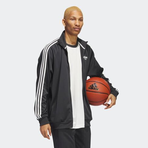 adidas Originals mens Basketball Select Jacket Shadow Navy X-Large in Saudi Arabia