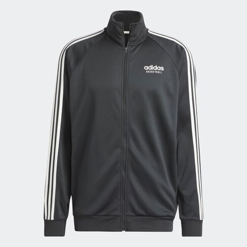adidas Originals mens Basketball Select Jacket Shadow Navy X-Large in Saudi Arabia