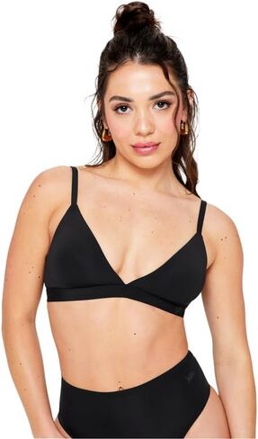 YITTY Smoothed Reality Triangle Bralette in Saudi Arabia