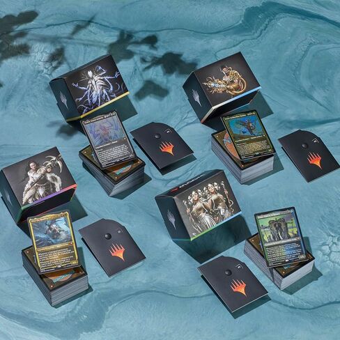 Magic: The Gathering Modern Horizons 3 Commander Deck - Creative Energy (100-Card Deck, 2-Card Collector Booster Sample Pack + Accessories) in Kuwait