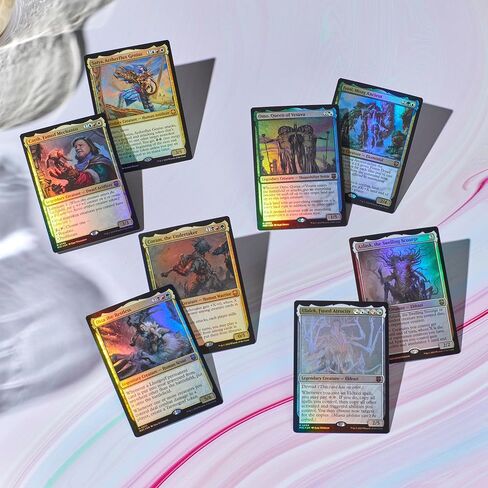 Magic: The Gathering Modern Horizons 3 Commander Deck - Creative Energy (100-Card Deck, 2-Card Collector Booster Sample Pack + Accessories) in Kuwait