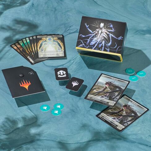Magic: The Gathering Modern Horizons 3 Commander Deck - Creative Energy (100-Card Deck, 2-Card Collector Booster Sample Pack + Accessories) in Kuwait