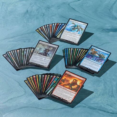 Magic: The Gathering Modern Horizons 3 Commander Deck - Creative Energy (100-Card Deck, 2-Card Collector Booster Sample Pack + Accessories) in Kuwait