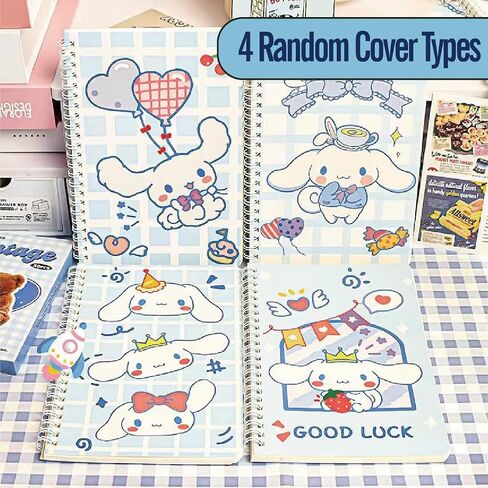 Cute School Supplies Set, Back to School Gift for Girls Includes Theme Journal Pencil Cas Ballpoint Pen Stickers in Saudi Arabia