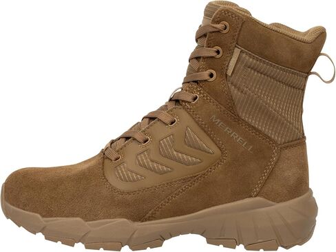 حذاء Merrell الرجالي Fullbench التكتيكي المقاوم للماء بسحاب مقاس 8 بوصات عسكري in Saudi Arabia