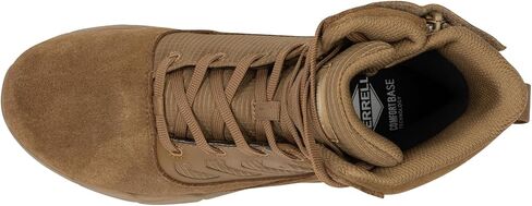 حذاء Merrell الرجالي Fullbench التكتيكي المقاوم للماء بسحاب مقاس 8 بوصات عسكري in Saudi Arabia