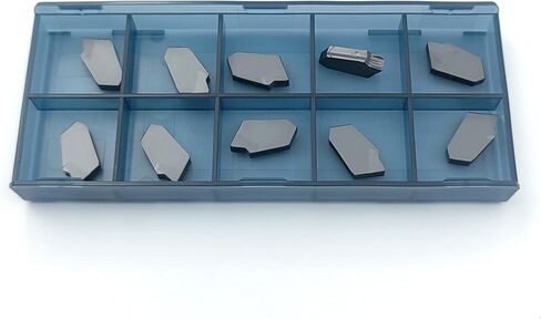 GTN-3 (SP300) إدراجات كربيد الحز باستخدام الحاسب الآلي من الفولاذ المناسب لأدوات القطع المعدنية المخرطة SPB326/332، 10 قطع in Kuwait