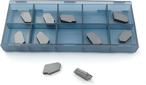 GTN-3 (SP300) إدراجات كربيد الحز باستخدام الحاسب الآلي من الفولاذ المناسب لأدوات القطع المعدنية المخرطة SPB326/332، 10 قطع in Kuwait