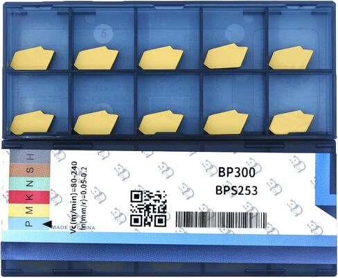 GTN-3 (SP300) إدراجات كربيد الحز باستخدام الحاسب الآلي من الفولاذ المناسب لأدوات القطع المعدنية المخرطة SPB326/332، 10 قطع in Kuwait