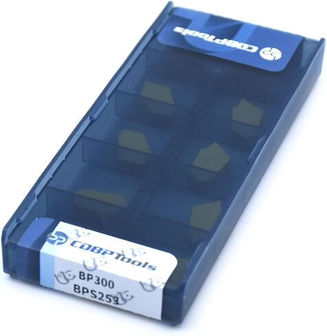 GTN-3 (SP300) إدراجات كربيد الحز باستخدام الحاسب الآلي من الفولاذ المناسب لأدوات القطع المعدنية المخرطة SPB326/332، 10 قطع in Kuwait