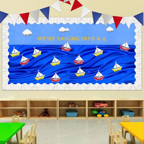 Dark Wood Scalloped Bulletin Board Border Trim for Classroom School Decoration Teacher Students Supply for Chalkboard Whiteboard 52 Ft in Saudi Arabia