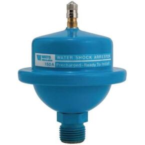 Water Hammer Arrestor, 1/2 in NPT, 150 psi