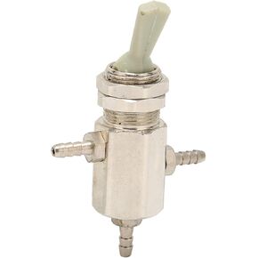 3mm Dental Switch Valve, Professional Chair Water Source Toggle Convert for Dentist Conversion Replacement Parts Change Over Accessories Pulldown Metal Unit Bottle Accessory