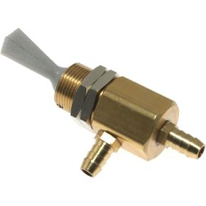 RLECS Dental Valve Toggle Switch 5mm Metal Dental Slide Switch Valve Diverter For Dental Chair Components Water Bottle Dental Valve Switches