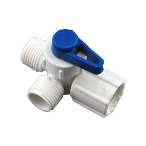Flair-It 16917 Plastic Manifold Valve, 0.5" Size