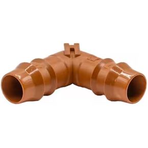 1/2" Barbed fittings .600" ID (17 mm)(10 Pack)(Brown) (ADAPTER TEE)