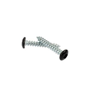 Trailer Deck Exterior Screws Self Tapping OEM # 8 X 1 Square Drive Enclosed Car Hauler Self Tapping Sheet Metal Screws/Self Tapping Screws - 150 Pack(Black Head)