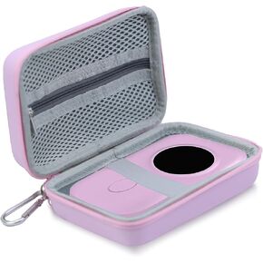 Label Maker Case Compatible with D30, D30 Label Maker Case for Phomemo, for Colorwing for NIIMBOT for JADENS Storage Cover Bag Tape Paper Roll & USB Cable (Box Only)…