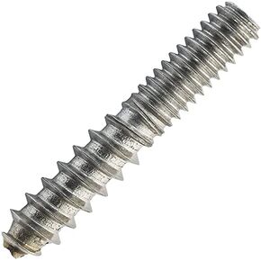 3/8-16 X 1 1/2inch Hanger Bolts for Beer Tap Handle Display … (20, 3/8-16 x 1 1/2inch)