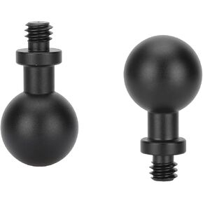 CAMVATE 17mm Ball to 1/4"-20 Screw Mount for Cameras (2-Pack) - 3495 in Saudi Arabia