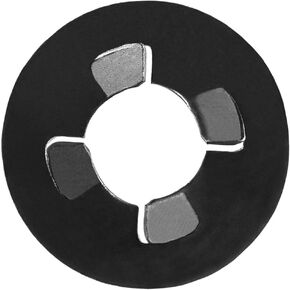 100 5/32 بوصة (#8) مثبت مسمار صمولة دفع 3/8 بوصة O.D.