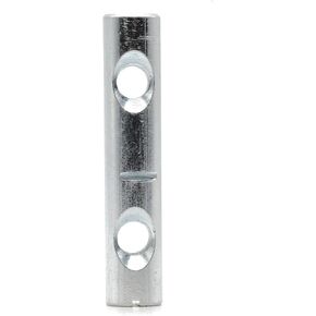 ReplacementScrews Cross Dowel Barrel Nut Compatible with IKEA 110912 (EKEDALEN, RONNINGE, etc) Zinc Plated Double Assembly Nut (Pack of 2)