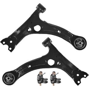Front Lower Suspension Kit Control Arm Ball Joint Sway Bar Tie Rod Fit for 2001-2005 TOYOTA RAV4-8PCS