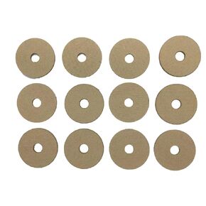 Replacement Hard Fiber Washers 410-072 Fits Mower 421200 (12 Pack)