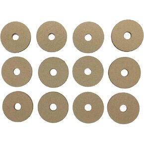 Replacement Hard Fiber Washers 410-072 Fits Mower 421200 (12 Pack)