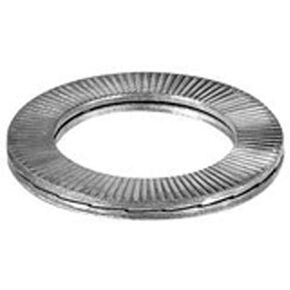 10 (5 Pair) 3/8" 316L Stainless Steel Wedge-Lock Bolt Securing Washers