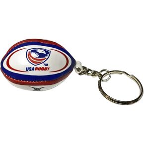 Gilbert USA Rugby Keyring