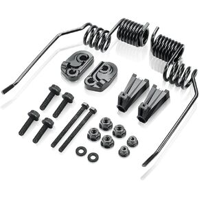 860201728 ماكينات خدش الجليد - ماكينات خدش الجليد على شكل قضبان زنبركية مثبتة على الجليد متوافقة مع Ski-Doo تناسب طرازات REV G4 REV-XM وREV-XP Chassis Summit 860201140 860201761 in Kuwait