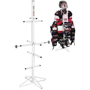 Wet Gear-Hockey Equipment Dryer Rack: Metal Model