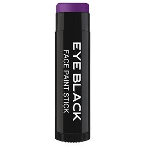 PURPLE EYE BLACK STICK, Anti-Glare Eye Black For Baseball Football Softball Lacrosse, Sweat-Proof Eye Black Grease Paint For Adults Kids, Smooth & Long Lasting, Rich Full Coverage Color