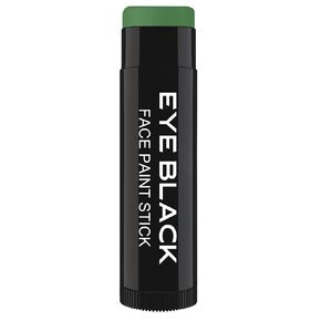 GREEN EYE BLACK STICK, Anti-Glare Eye Black For Baseball Football Softball Lacrosse, Sweat-Proof Eye Black Grease Paint For Adults Kids, Smooth & Long Lasting, Rich Full Coverage Color