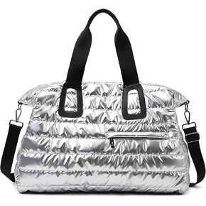 Puffer Tote Bag for Women – Puffer Bag Tote，Gym Bag for Women，Gym BagFashionable and Spacious
