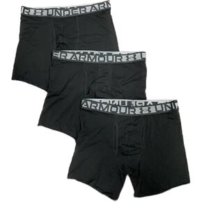 Under Armour Essential Tech Boxerjock 6" Inseam 3-Pack