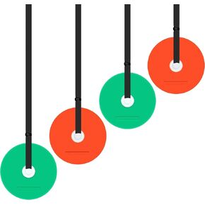 Shooting Goal Target Discs Precision and Versatility for Multi-Sport Skill Development