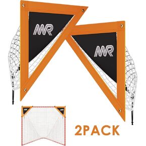 MR Lacrosse Shooting Targets, Lax Goal Corner Shooting Targets, Lacrosse Shooting Practice Net, Lacrosse Corner Targets, Lacrosse Net Goalie Targets for Shooting Practice and Training, Set of 2
