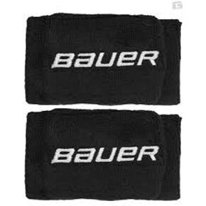 Bauer Hockey Slash Protection 4" Wrist Guards, 2 Pack - Black, Red or Blue