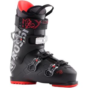 Rossignol Evo 70 - Ski Boots for Men - Relaxed Fit Snow Ski Boots - Black