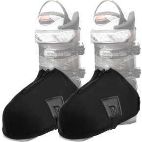 2 Pairs Ski Boot Covers,Boot Covers,Insulated Boot Covers,Shoe Covers for Snow,Boot Warmers Heater Cover,Gifts for Skiers,Winter Sport Accessory,Skiing Accessories in Kuwait