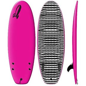 Rock-It 4'10" CHUB Soft Top Surfboard, Kids Surfboard, Mini Surfboard, Innovative Design Easy to Paddle and Maneuverable Small Surfboard and Beginner Surfboard