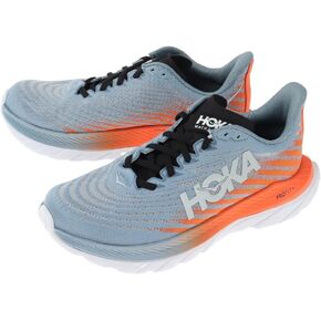 HOKA ONE ONE Mach 5 Mens Shoes Size 11, Color: White/Blue Glass