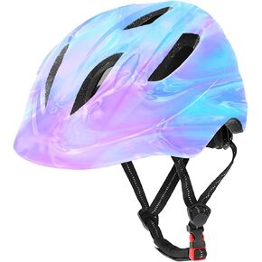 Bike Toddler Helmet 2-4 Years,Adjustable Safety Lightweight Baby/Kids Helmets Ages 1-3-5-8 for Girls Boys,Multi-Sport Infant Helmet for Skating Cycling Scooter