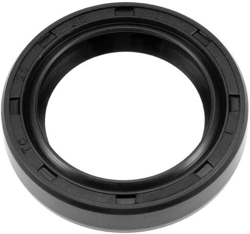 TC 40mm X 80mm X 10mm, 2PCS Black Double Lip Oil Seal, Nitrile Rubber Cover Double Lip with Spring, Oil Shaft Seal Fit for Bearing Shaft in Saudi Arabia